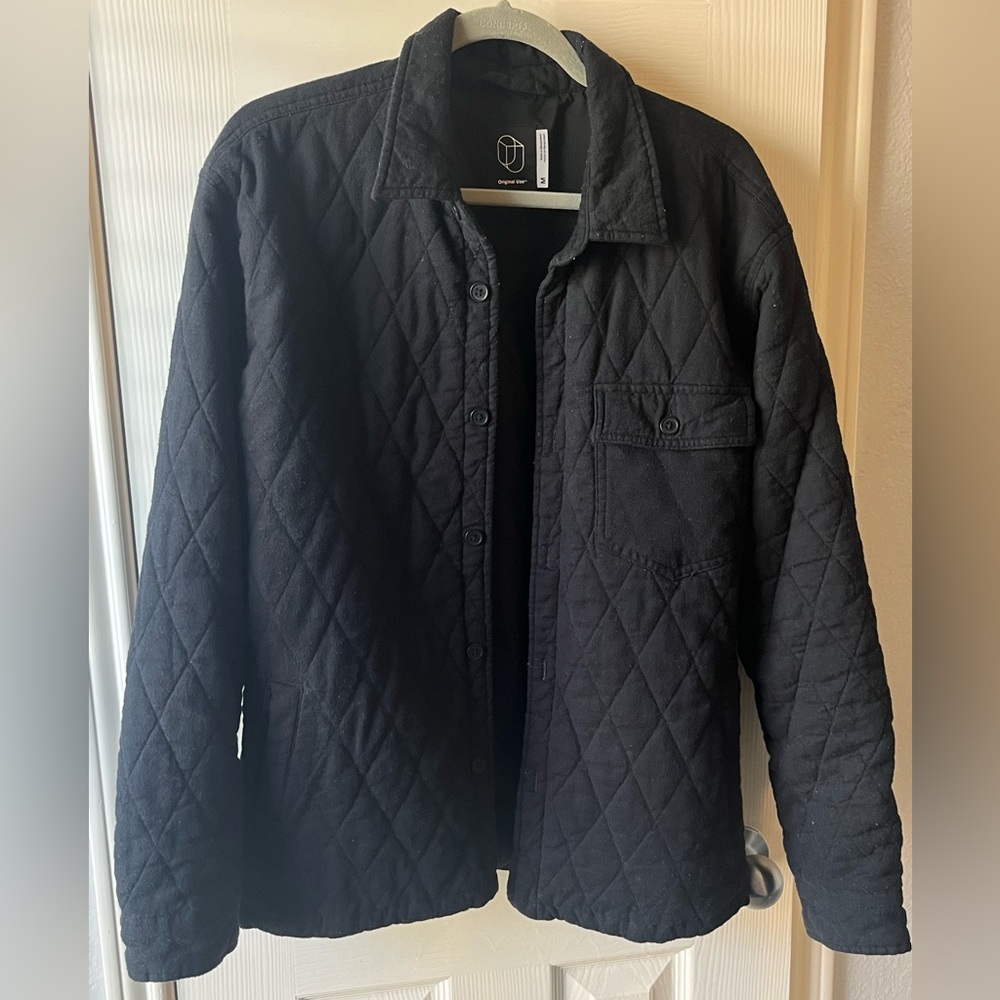 Cozy Quilted Jacket